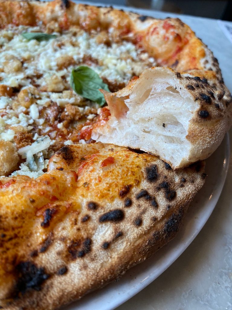 Ricetta Pizza contemporanea Ricetta Pizza contemporanea