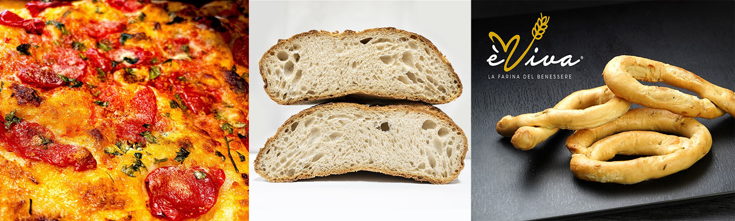 Profumata 240 | Farina di Grano Tenero tipo 1, Farina per Pane, Farina Italiana, No Pesticidi, No Additivi, Con Germe