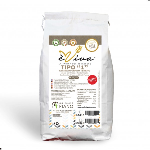 Farina tipo 1 Pizza
