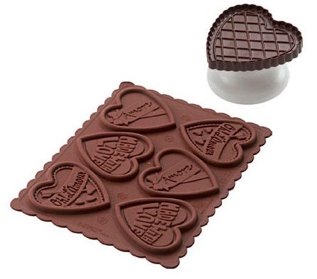 Ricetta Biscotti al Cioccolato per San Valentino Ricetta Biscotti al Cioccolato per San Valentino