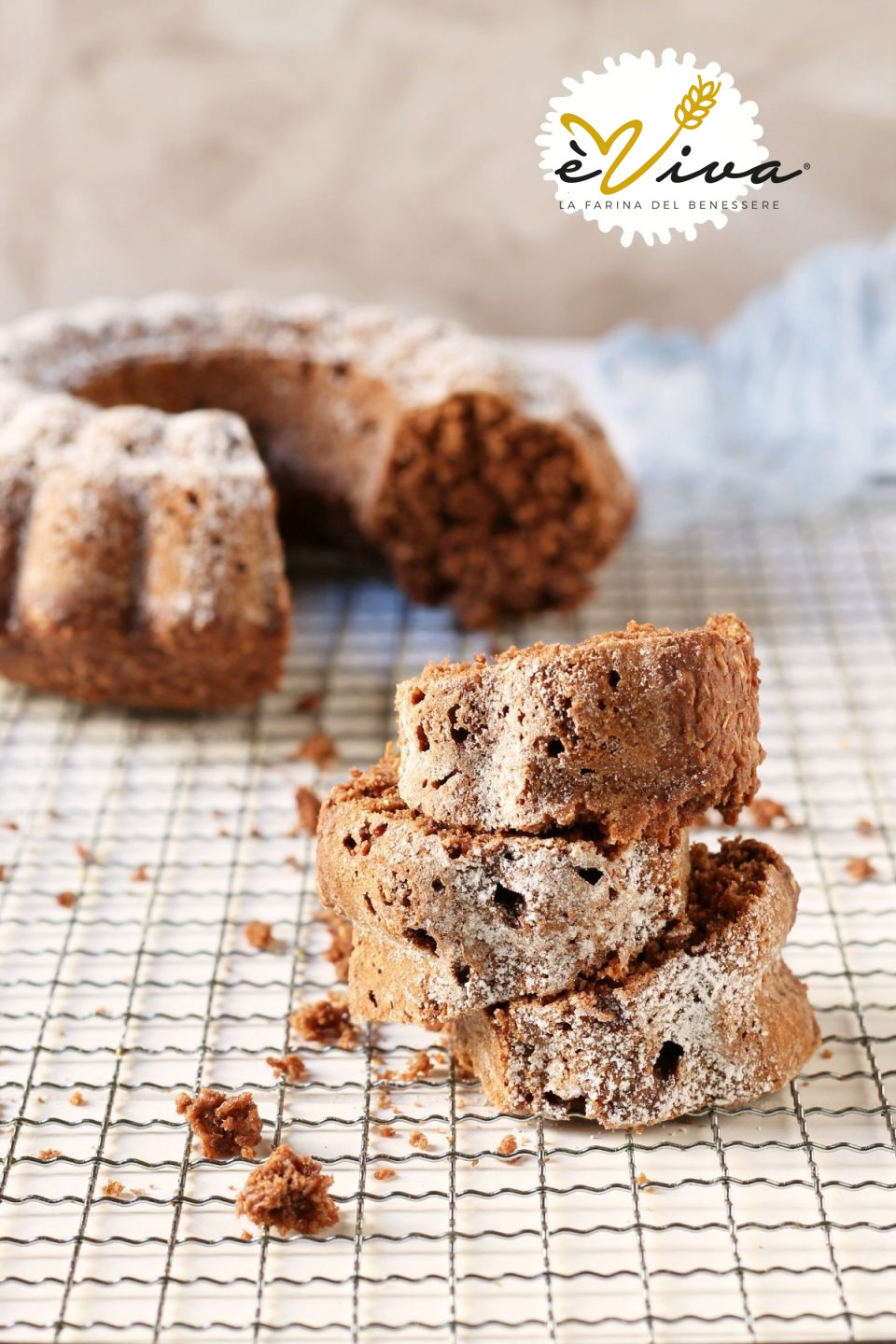 Ciambella integrale soffice