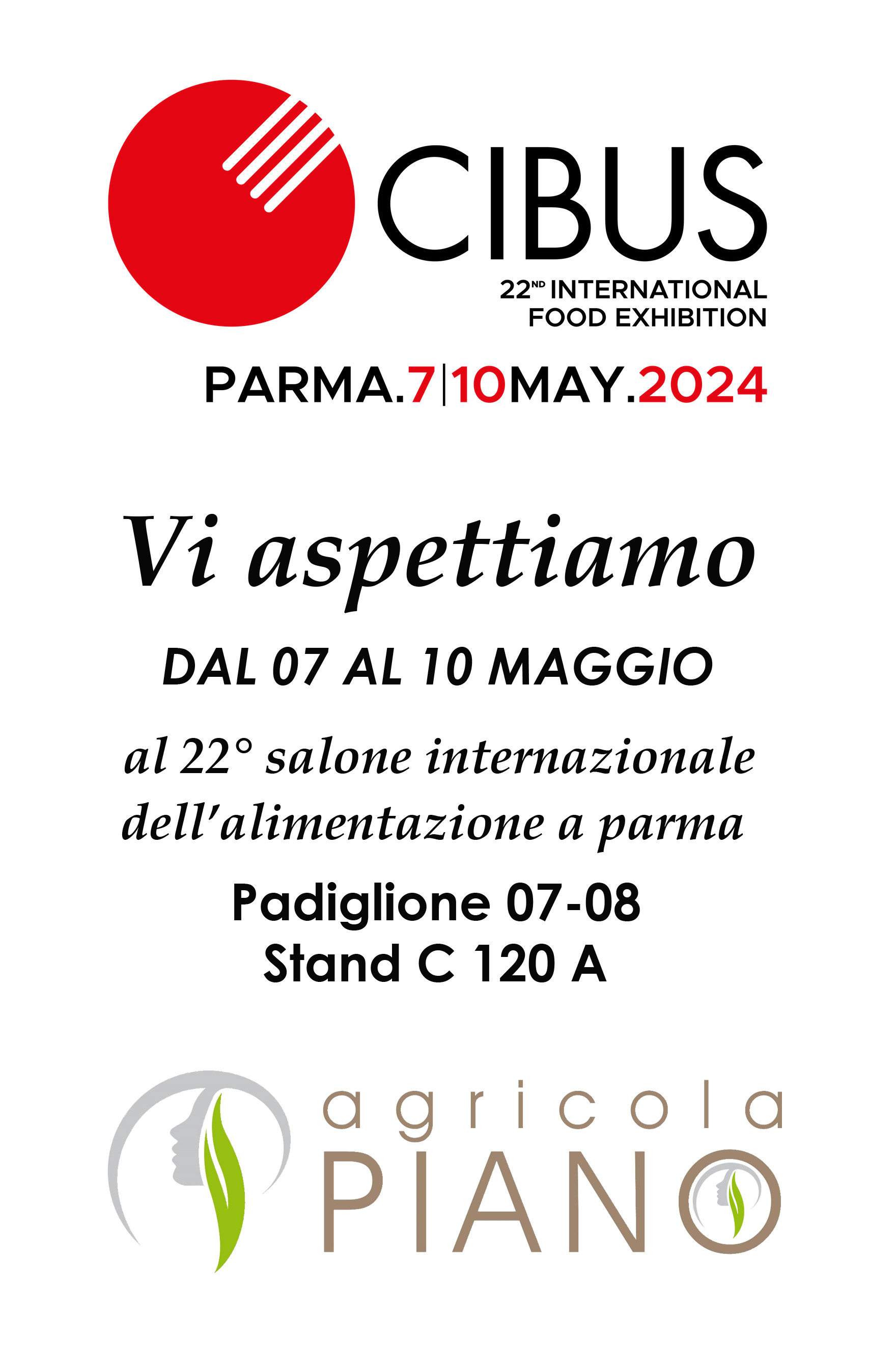 Scoprite L'Agricola Piano al CIBUS 2024: Innovazione e Tradizione dell'Agroalimentare Italiano
