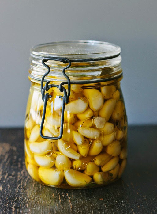 Come preparare l'aglio sott'olio Come preparare l'aglio sott'olio