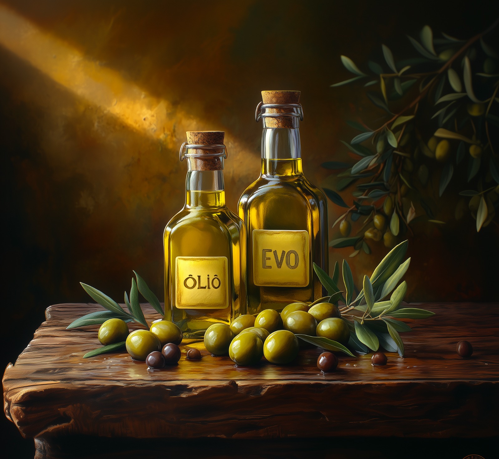 Differenze tra olio d'oliva e olio extravergine