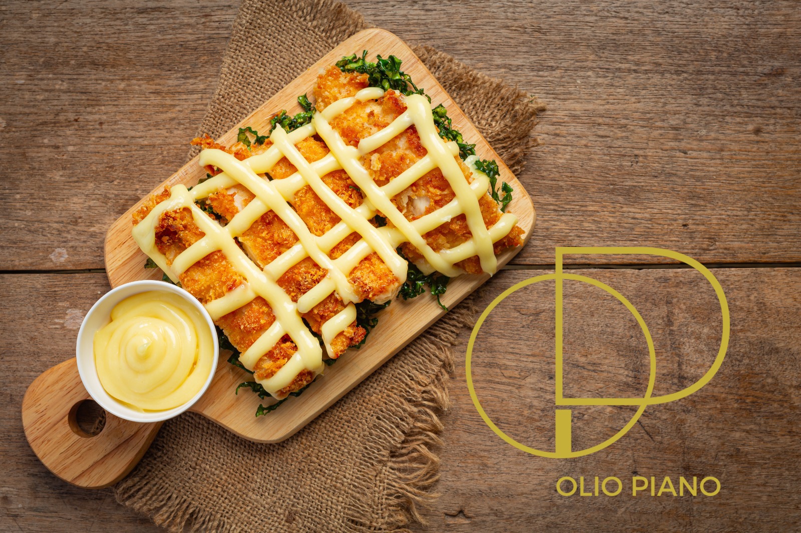 Maionese fatta in casa con olio extravergine Maionese fatta in casa con olio extravergine