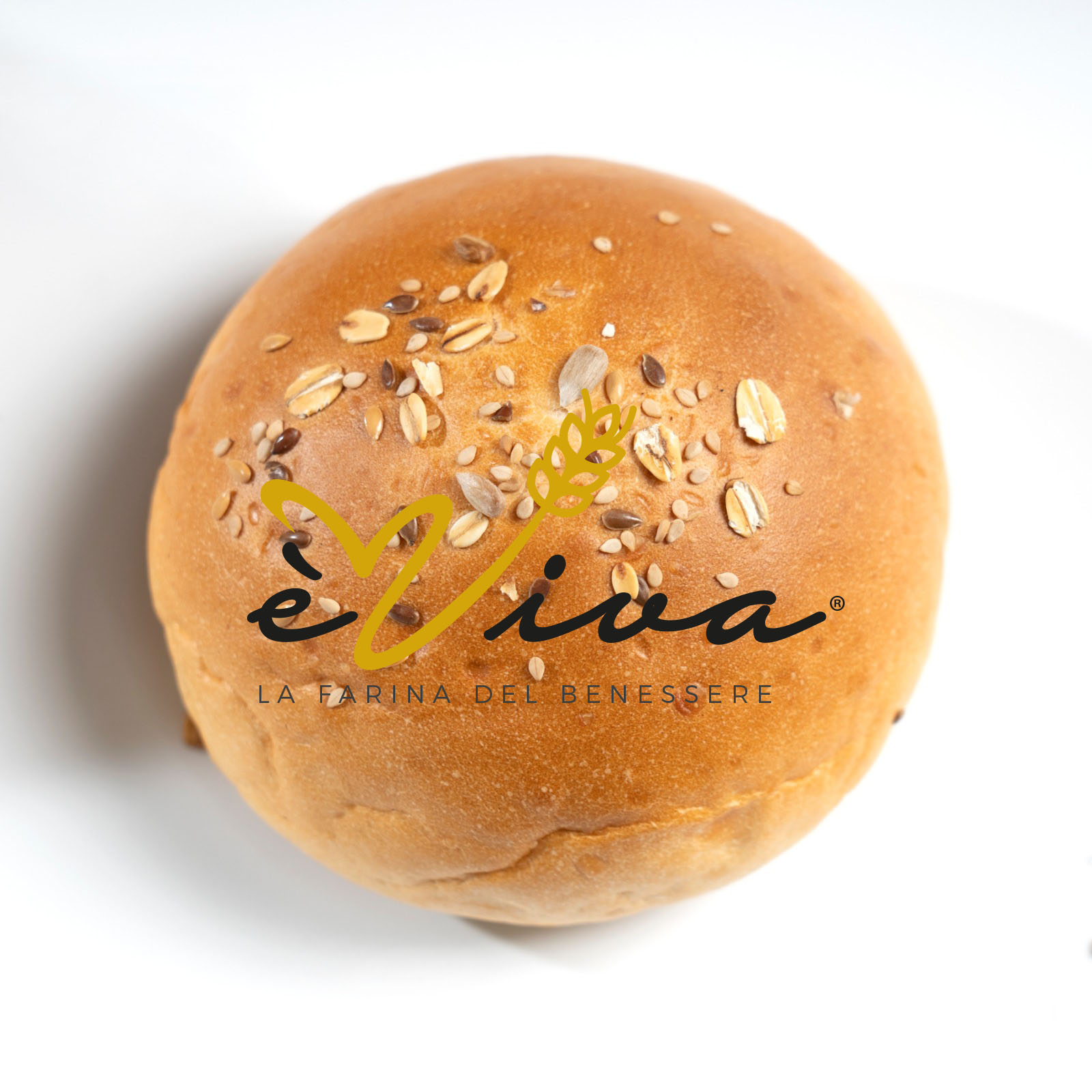 Panini al latte per hamburger Panini al latte per hamburger