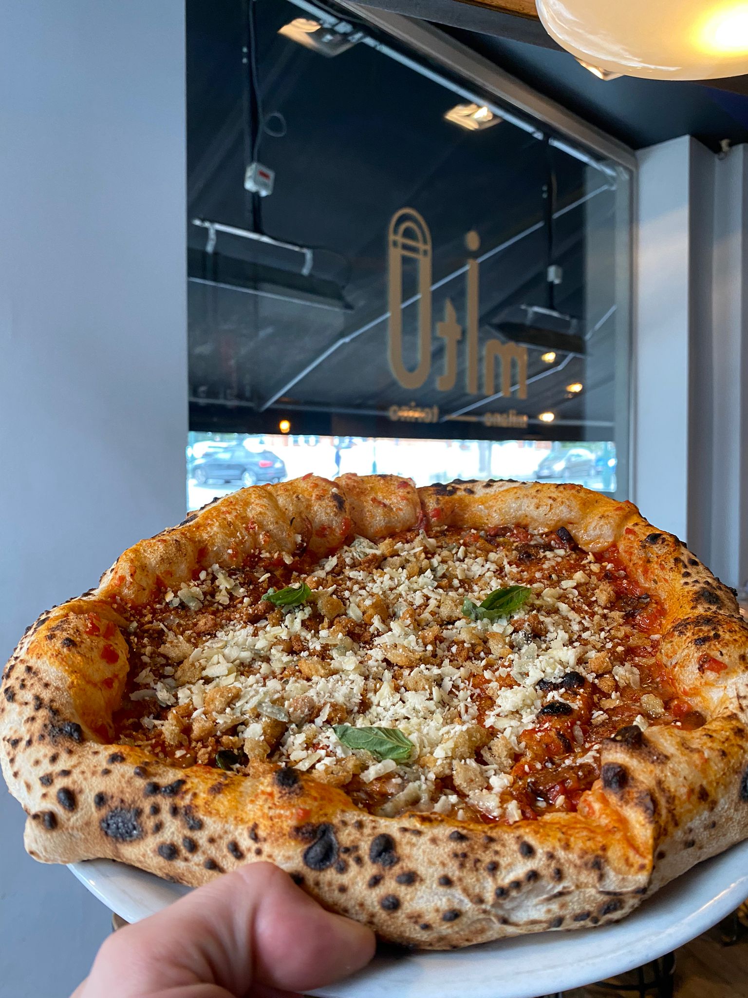 Ricetta Pizza Contemporanea Ricetta Pizza Contemporanea