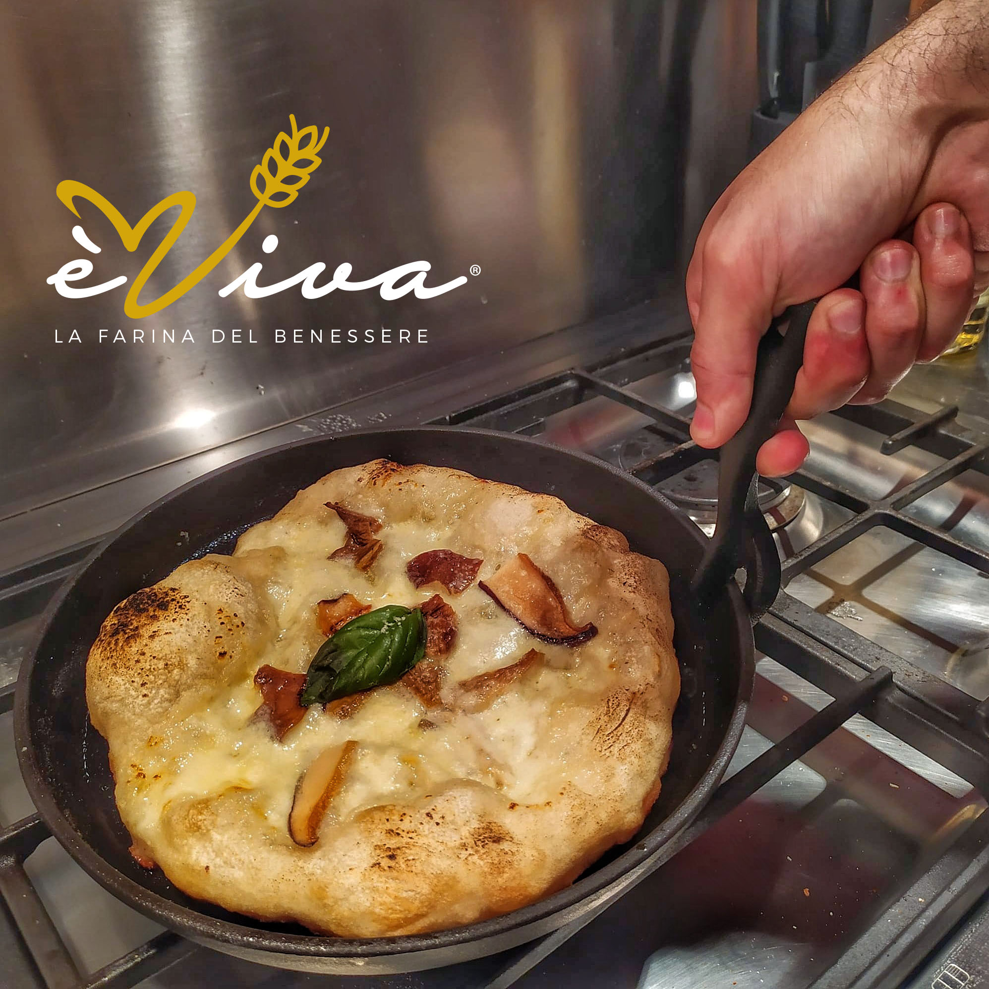 Pizza al tegamino Pizza al tegamino