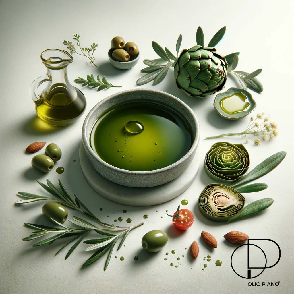 Esplorando il Profilo Sensoriale dell'Olio Extravergine di Oliva Peranzana: Un Assaggio Unico