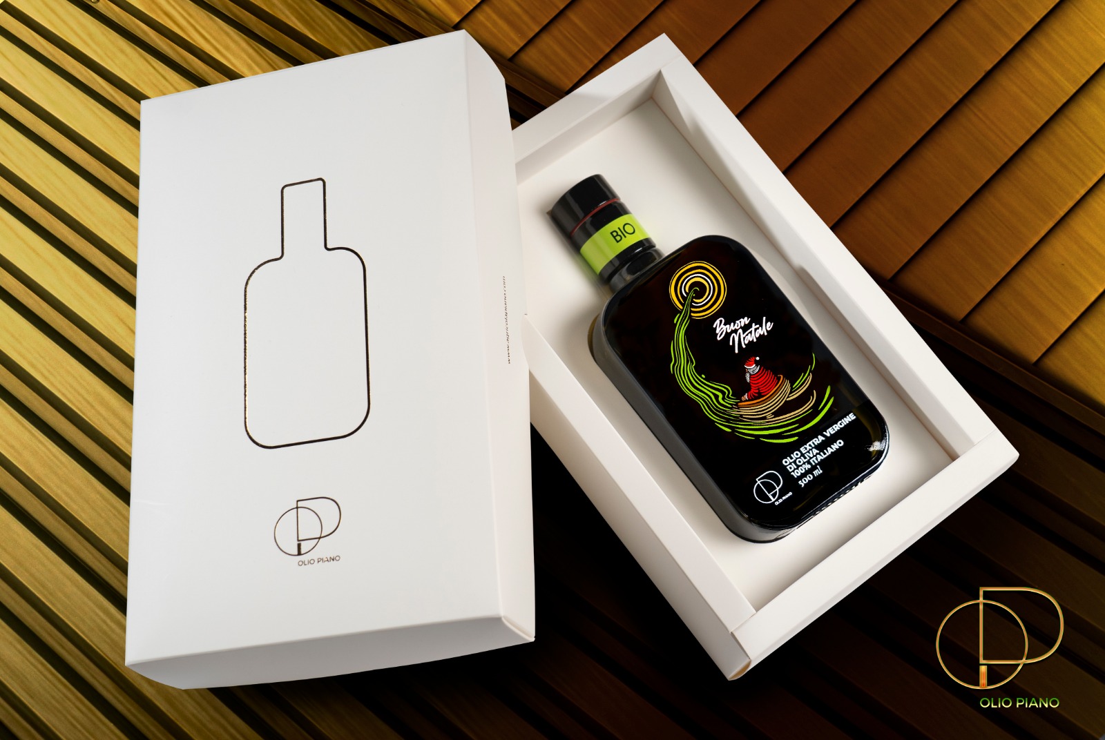 Olio Piano Art Line Natale 2021