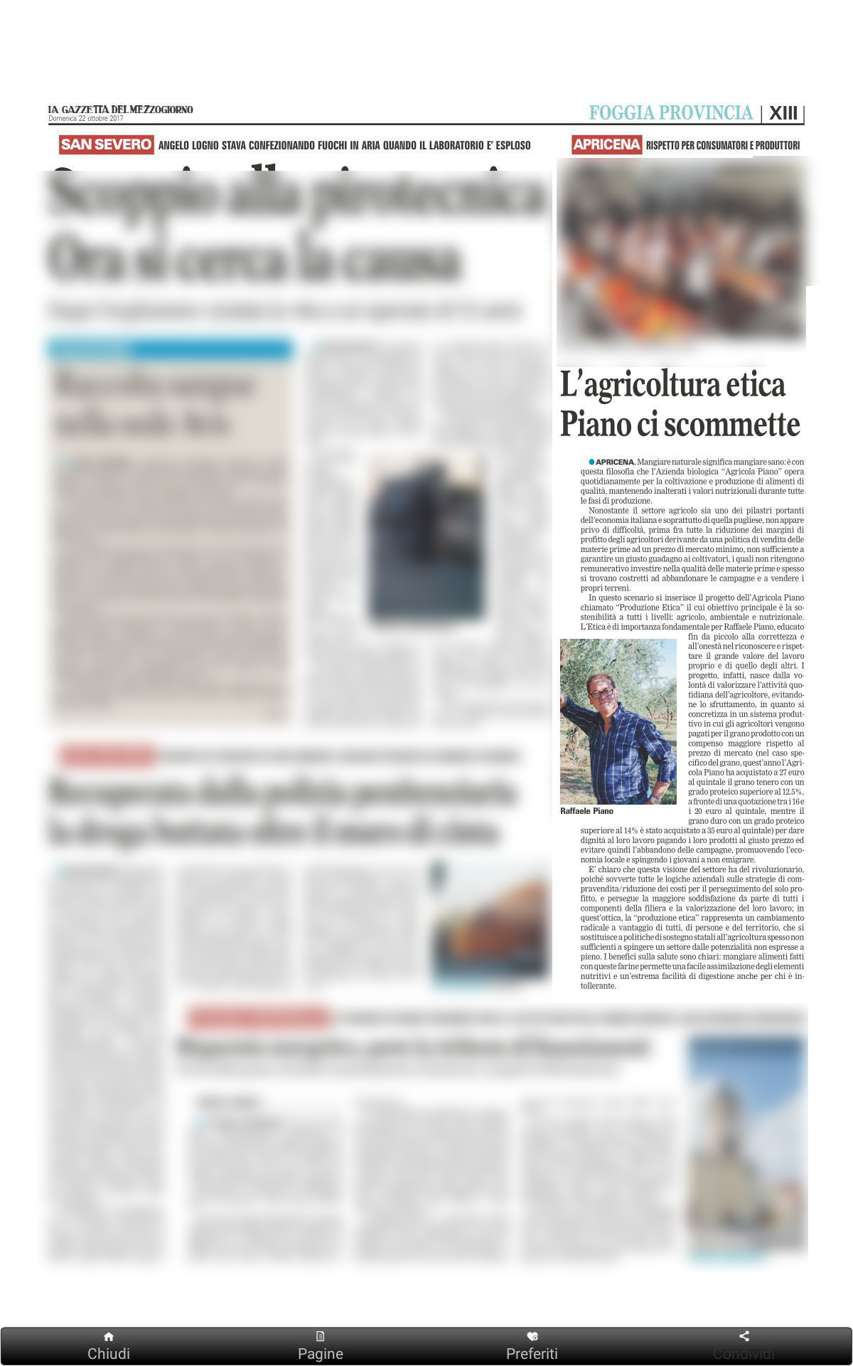 L'Impresa Etica di Agricola Piano: Una Rivoluzione nell'Economia e nell'Etica L'Impresa Etica di Agricola Piano: Una Rivoluzione nell'Economia e nell'Etica