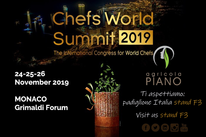 Chefs World Summit 2019