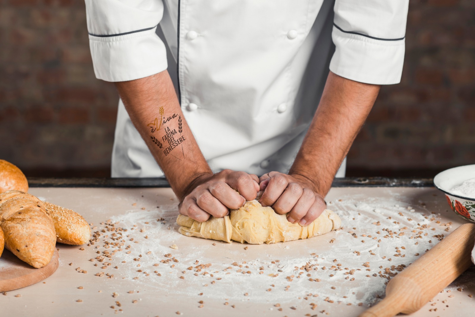 La Rivoluzione delle Farine: Scopri le Farine Professionali Naturali 100% Italiane di èViva La Rivoluzione delle Farine: Scopri le Farine Professionali Naturali 100% Italiane di èViva
