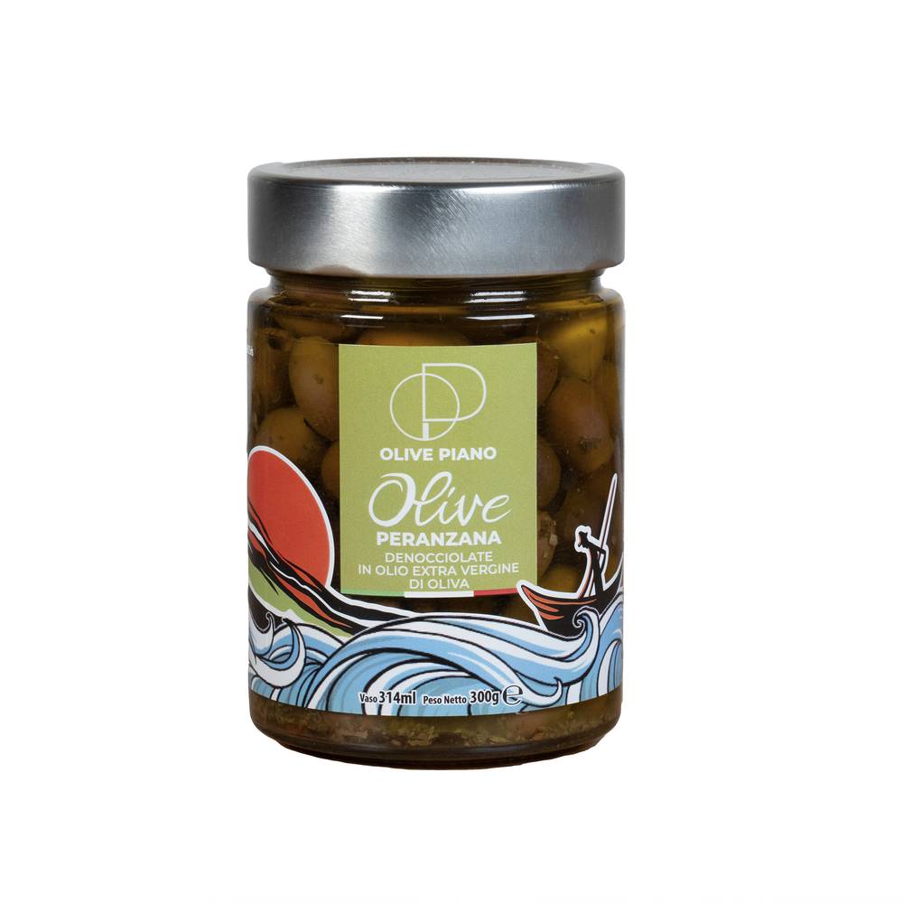 Olive Denocciolate Condite | Olive varietà Peranzana condite, Ricetta Antica, Pluripremiate, Compra da produttore