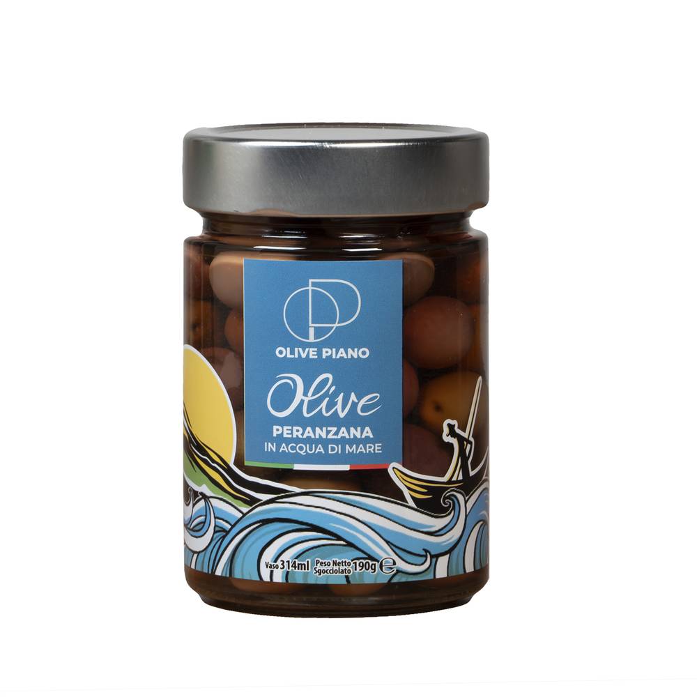 Olive in salamoia | Olive Peranzana in acqua di mare, Pluripremiate, Unici al mondo, Olive Pugliesi, Compra dal Produttore