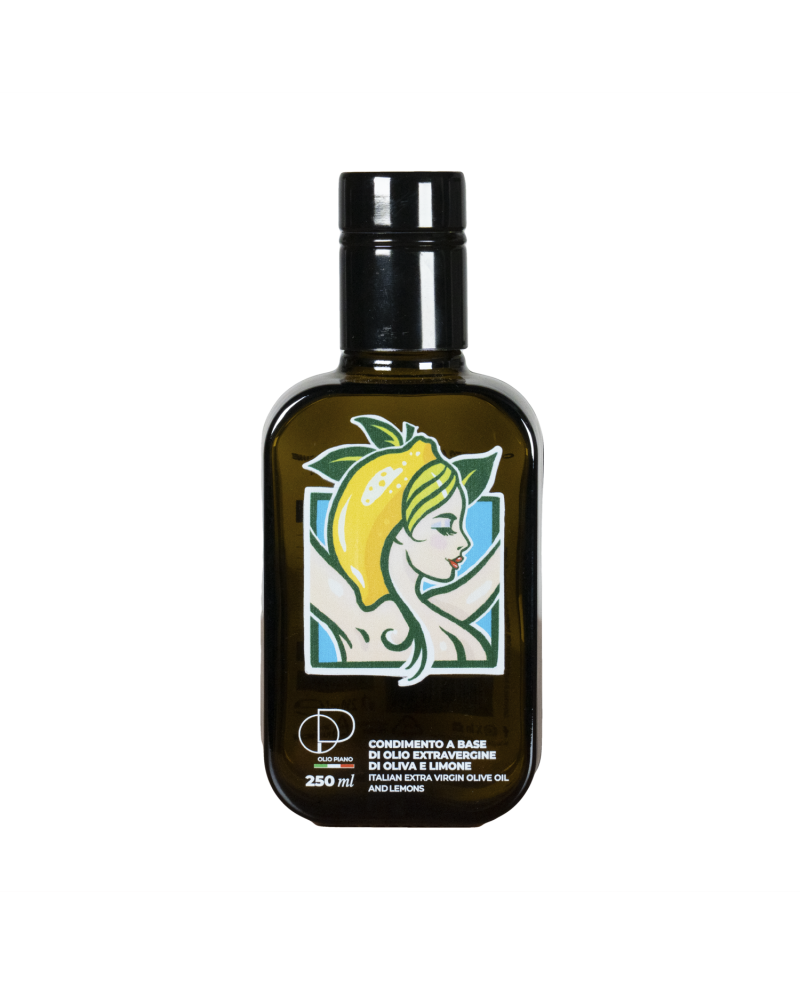 Condimento a base di Olio Extra Vergine di Oliva e Limone – 250 ml