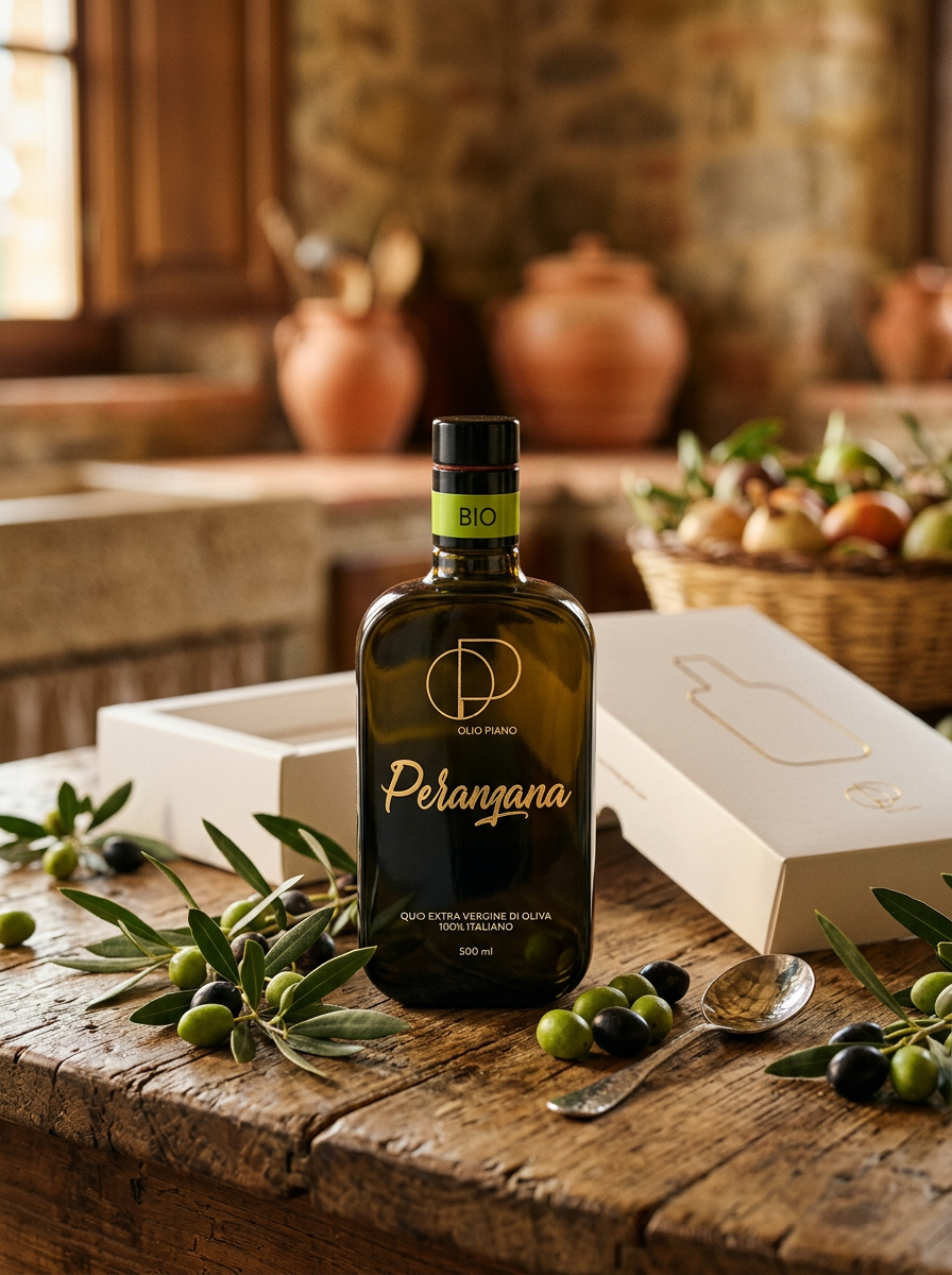 Organic EVO Oil