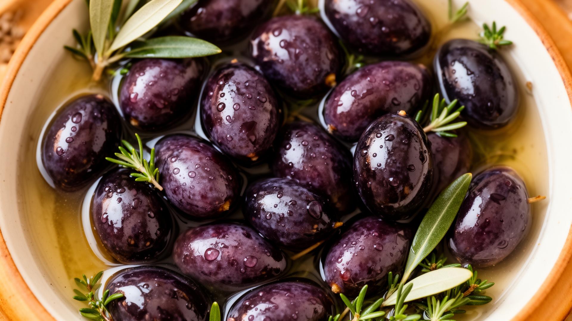 Olive Denocciolate in Salamoia