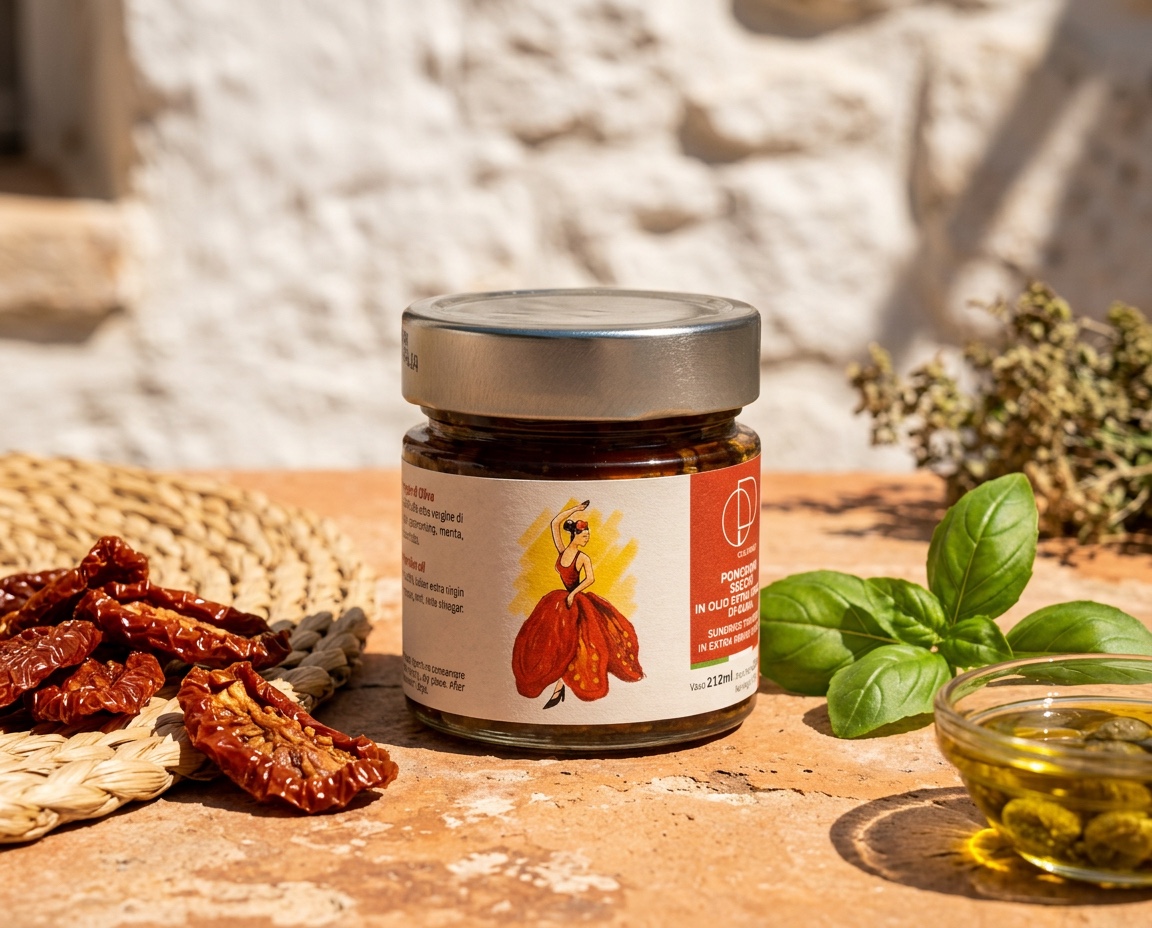 Pomodori Secchi Sott'Olio